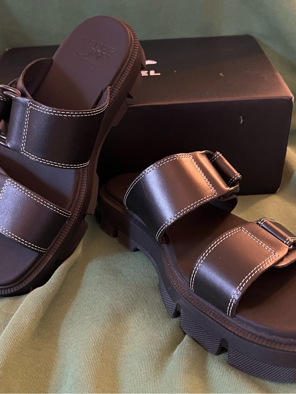 Sorel CB Rein Slide Sandal-Size 9